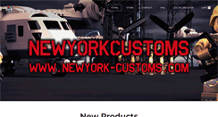 Desktop Screenshot of newyork-customs.com